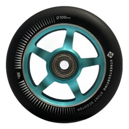 Street Surfing Torpedo V2 100mm Wheel - Blue