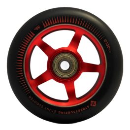 Street Surfing Torpedo V2 100mm Wheel - Red