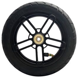 Street Surfing 205mm Pneumatic Scooter Wheel - Black