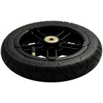 Street Surfing 205mm Pneumatic Scooter Wheel - Black