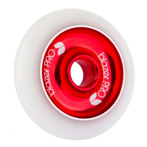 Blazer Pro Aluminium Core Kerék 100mm - Fehér/Piros