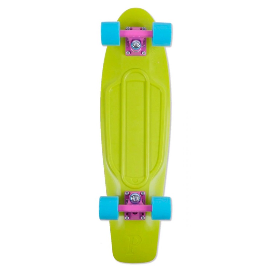 Penny Skateboard Plastic Original Pink Purple Yellow Cruiser 22'' Board 