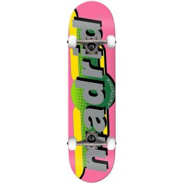 Madrid 7.25" Skateboard - Pink