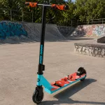 Street Surfing Trickster Gyerekroller - Blue Splash