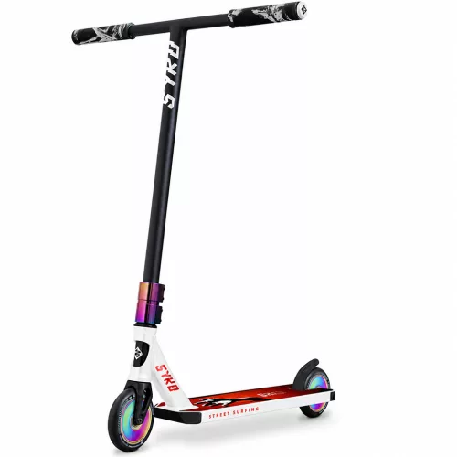 Street Surfing Syko Scooter - Red Five