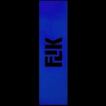 Flik Glow in the Dark Logo Grip Tape - Kék
