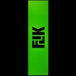 Flik Glow in the Dark Logo Grip Tape - Zöld