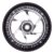 Striker Lux 110mm Wheel - Silver