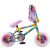 Rocker Mini BMX Kerékpár Unicorn Barf I-ROK+