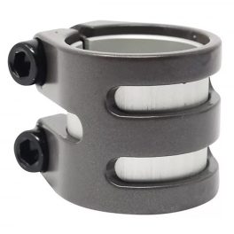 District DLC Double Light Clamp - Titanium Grey