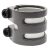 District DLC Double Light Clamp - Titanium Grey