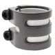 District DLC Double Light Clamp - Titanium Grey