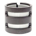 District DLC Double Light Clamp - Titanium Grey