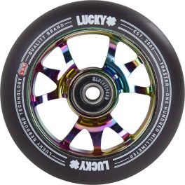 Lucky Toaster 100mm Wheel - Neochrome
