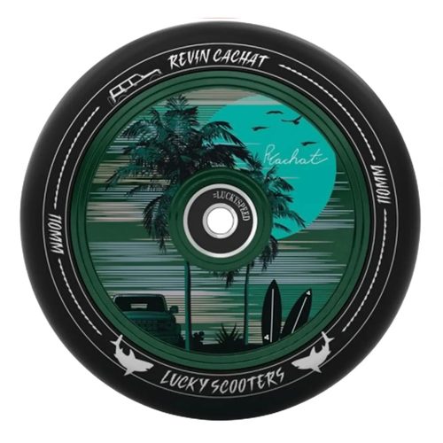 Lucky Lunar Hollow Core 110 mm Wheel - Revin Cachat