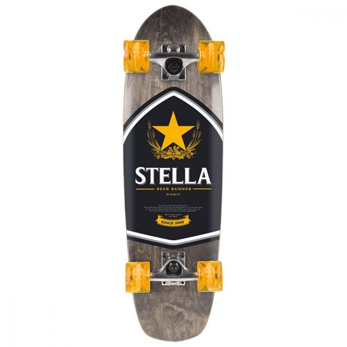 Stella Beer Runner Biru Cruiser