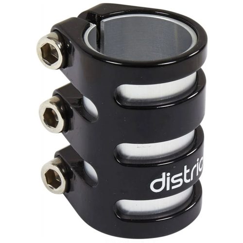 District S-Series TLC15 Triple Light Clamp - Abyss