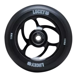 Lucky Torsion 110mm Kerék - Fekete