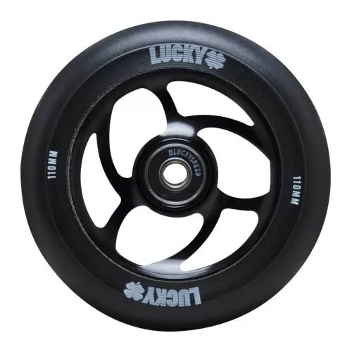 Lucky Torsion 110mm Kerék - Fekete