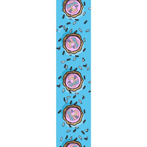 Chubby Wheels Co. Griptape Dohnut - Kék
