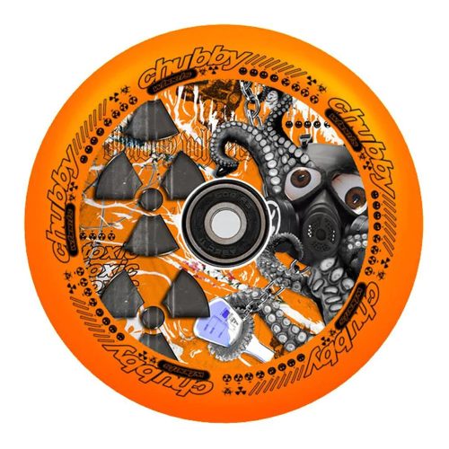 Chubby Wheels Co Lab 110mm Kerék - Radioaktív Narancs