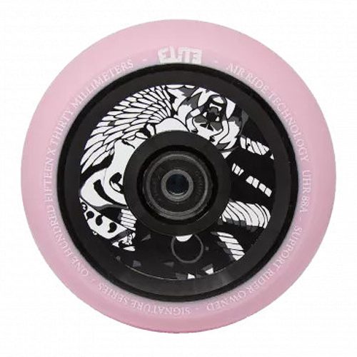 Elite x Supreme Air Ride 115 x 30mm Kerék - Pink/Fekete