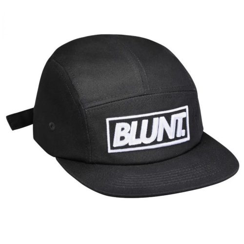 Blunt Daily 5 Panel Hat - Black 
