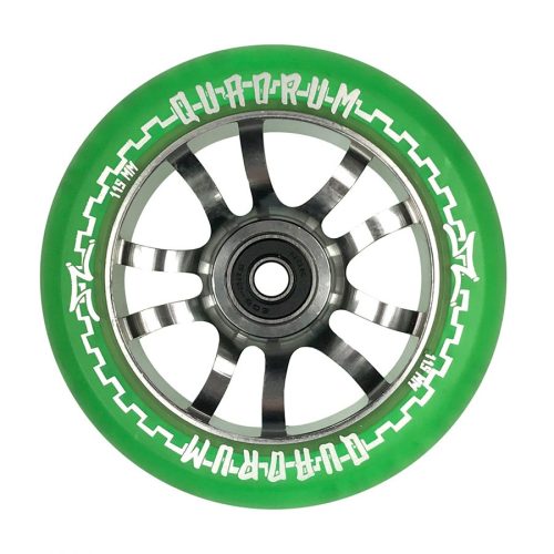 AO Quadrum Kerék 115mm - Zöld