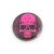 MGP Skull Kitűző - Fekete/Pink