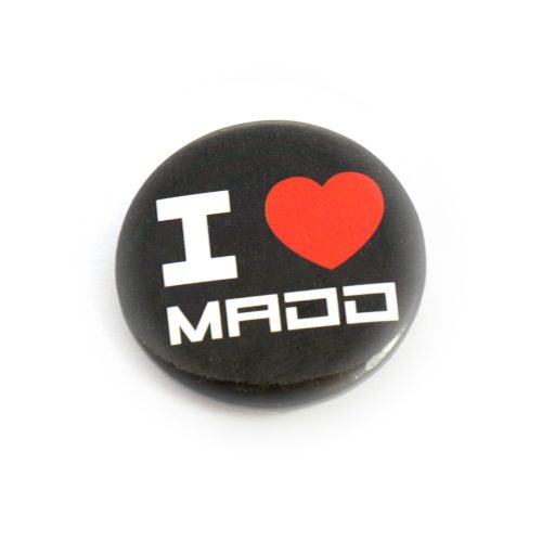 MGP IMadd Button - Black/White