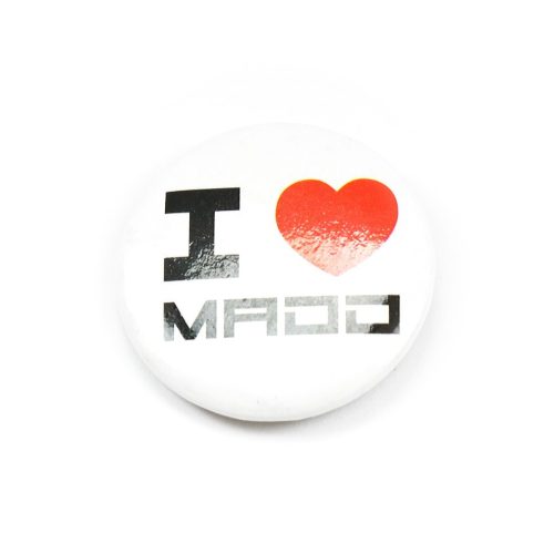 MGP IMadd Button - White/Black