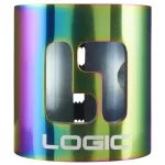 Logic Double Clamp Oversized - Neochrome