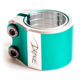 Drone Contrast Double Clamp - Teal