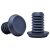 Dial Bar Ends AL - Black