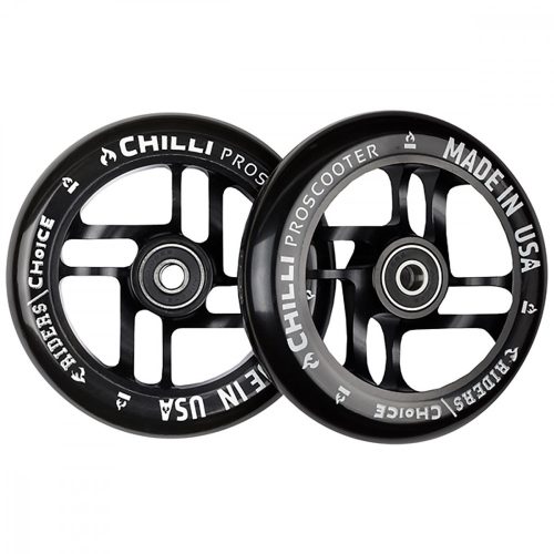 Chilli Made in USA 110 mm Kerek Szett - Fekete
