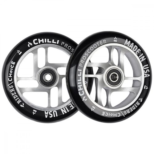 Chilli Made in USA 110 mm Wheel Set - Polished