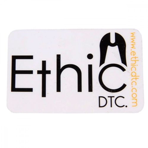 Ethic DTC Sticker