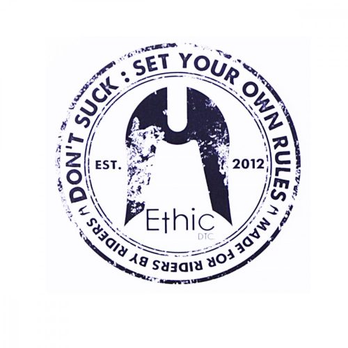 Ethic DTC Don't Suck Sticker