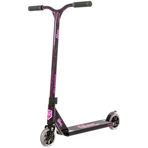 Grit Glam Scooter - Black/Pink
