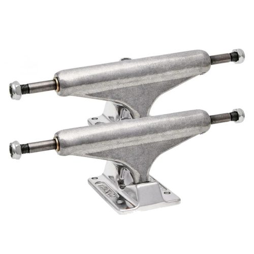 Independent Stage 11 Forged Titanium Standard 139mm Trucks - Silver