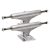 Independent Stage 11 Forged Titanium Standard 139mm Trucks - Silver