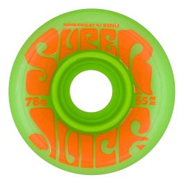 OJ Soft Mini Super Juice 55mm Wheels - Green