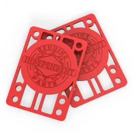 Independent Genuine Parts 1/8" Alátétek - Piros