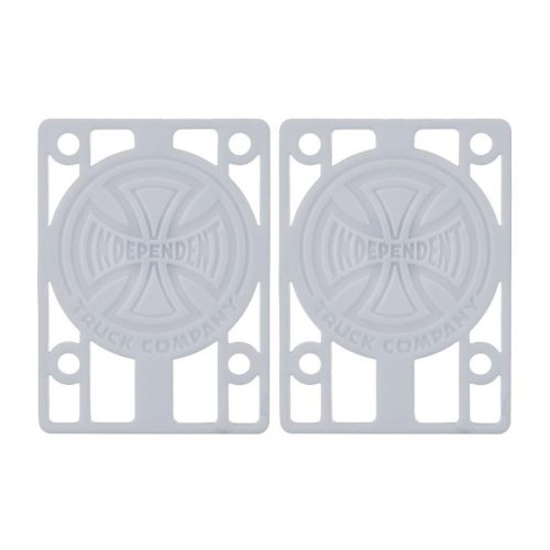 Independent Genuine Parts 1/8" Risers - White