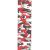 MOB Graphic Griptape Camo - Piros