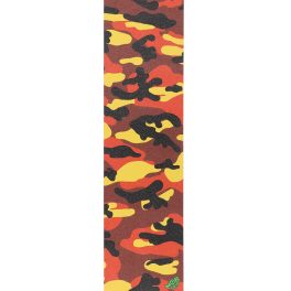 MOB Graphic Griptape Camo - Narancs