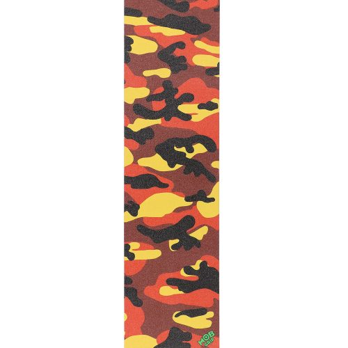 MOB Graphic Griptape Camo - Narancs
