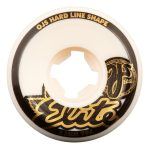 OJ Elite Hard Line 53mm Skateboard Wheels - White