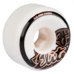 OJ Elite Mini Combo 58mm Skateboard Wheels - White