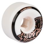 OJ Elite Mini Combo 56mm Skateboard Wheels - White